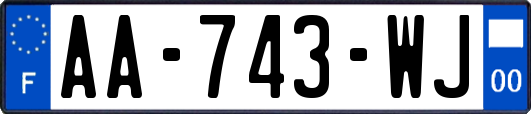 AA-743-WJ