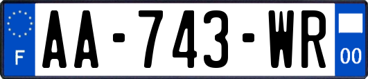 AA-743-WR