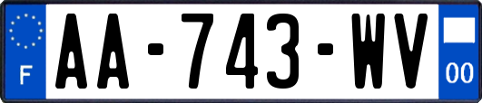 AA-743-WV