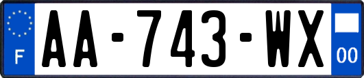 AA-743-WX