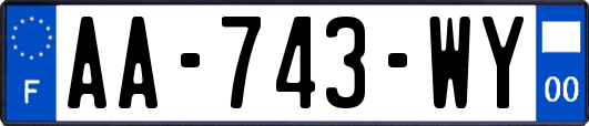 AA-743-WY