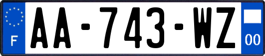 AA-743-WZ