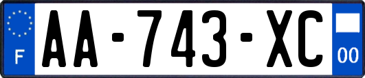 AA-743-XC