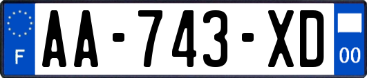 AA-743-XD