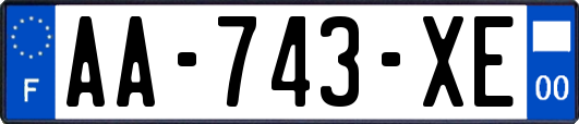 AA-743-XE