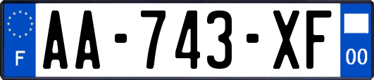 AA-743-XF