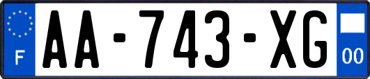 AA-743-XG