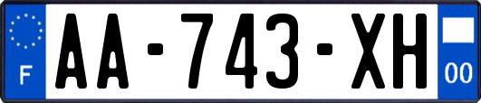 AA-743-XH