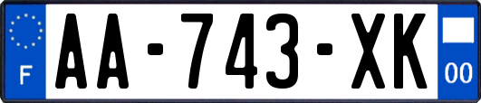 AA-743-XK