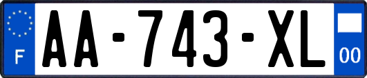 AA-743-XL