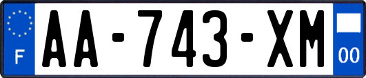 AA-743-XM