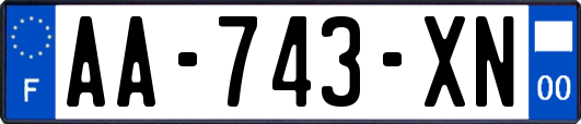 AA-743-XN