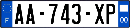 AA-743-XP