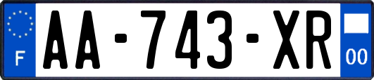 AA-743-XR