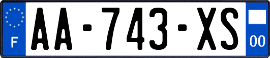 AA-743-XS