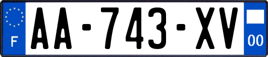 AA-743-XV