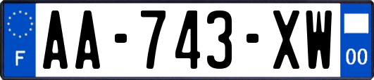 AA-743-XW