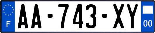 AA-743-XY