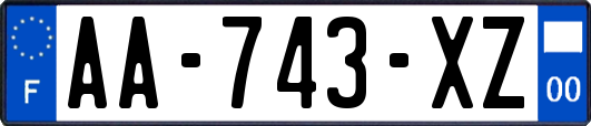 AA-743-XZ