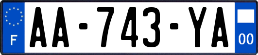 AA-743-YA