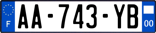 AA-743-YB