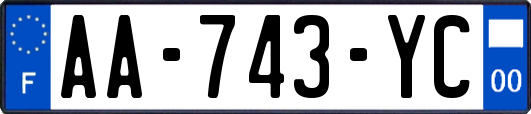 AA-743-YC