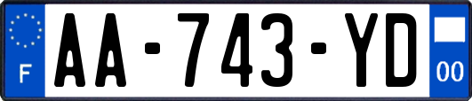 AA-743-YD