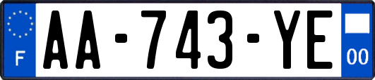 AA-743-YE