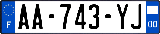 AA-743-YJ