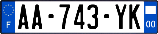 AA-743-YK