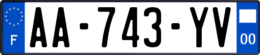 AA-743-YV