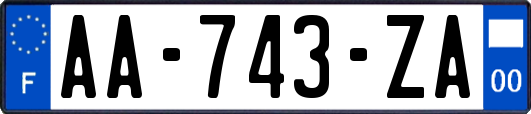 AA-743-ZA