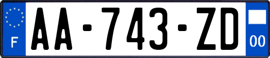 AA-743-ZD