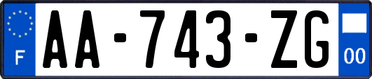 AA-743-ZG