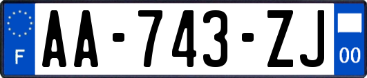 AA-743-ZJ