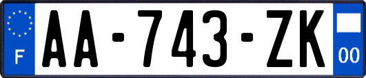 AA-743-ZK