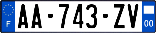 AA-743-ZV