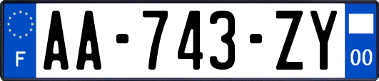 AA-743-ZY