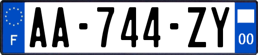 AA-744-ZY