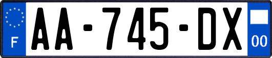 AA-745-DX