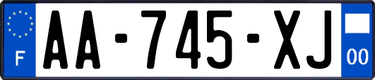 AA-745-XJ