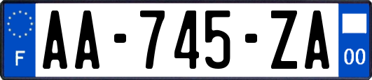 AA-745-ZA