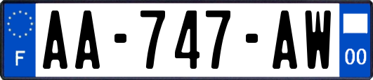 AA-747-AW