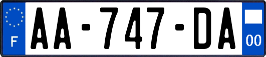 AA-747-DA