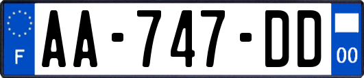 AA-747-DD