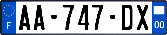 AA-747-DX