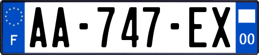 AA-747-EX