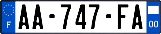 AA-747-FA