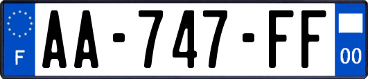 AA-747-FF