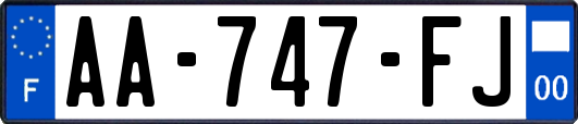 AA-747-FJ